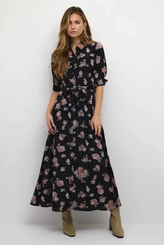 Květované šaty, Kaffe, 1 920 Kč