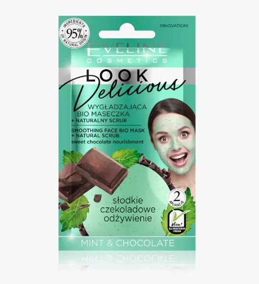 Hydratační vyhlazující maska s čokoládou, Eveline Cosmetics, 26 Kč