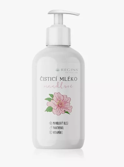 Čisticí pleťové mléko, Regina, 99 Kč