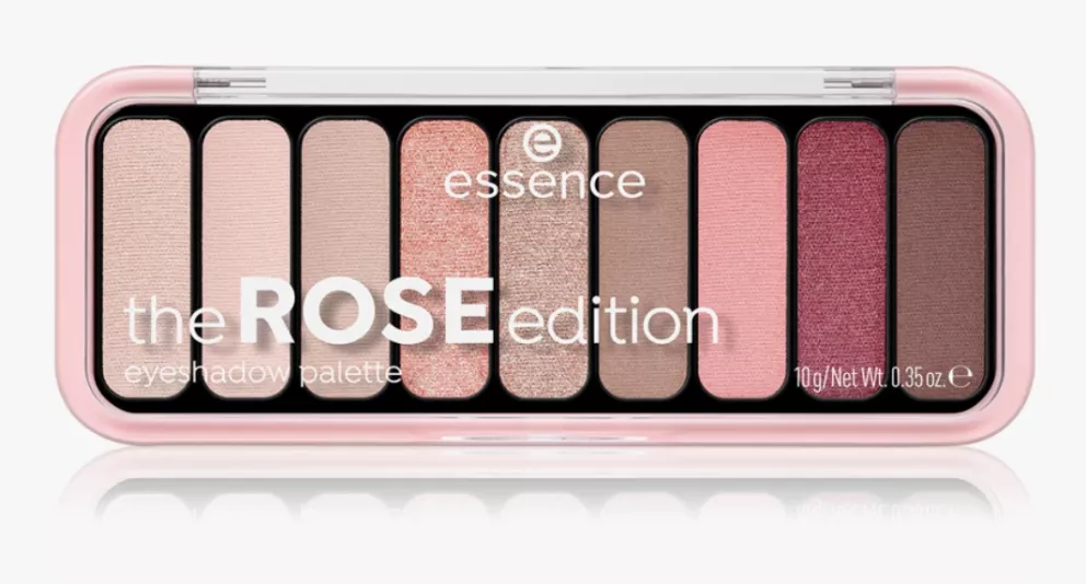 Paletka očních stínů v růžových tónech, Essence, 119 Kč