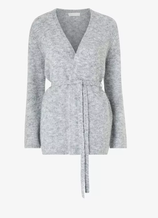 Kardigan na zavazování v pase, Ellos Collection, 959 Kč