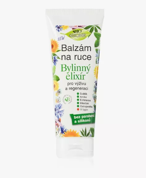 Balzám na ruce s vůní bylinek, Bione Cosmetics, 81 Kč