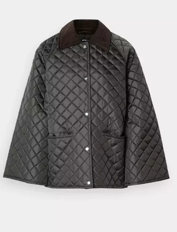 Prošívá farmářská bunda, Gina Tricot, 1 920 Kč