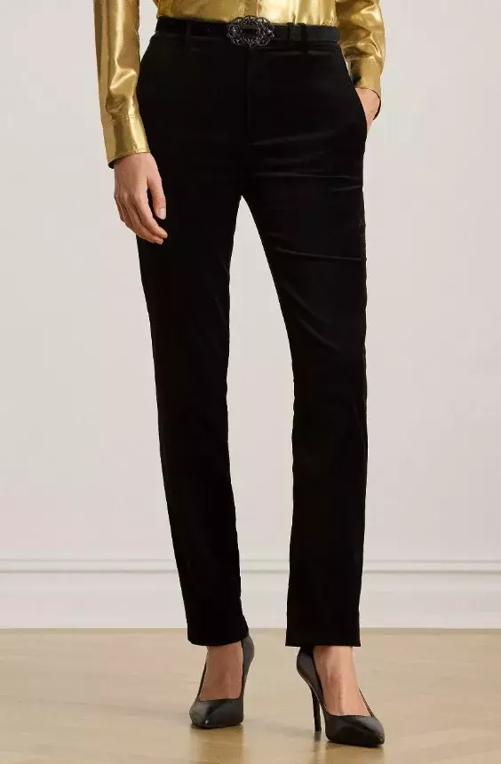 Sametové kalhoty, Ralph Lauren, 6 600 Kč
