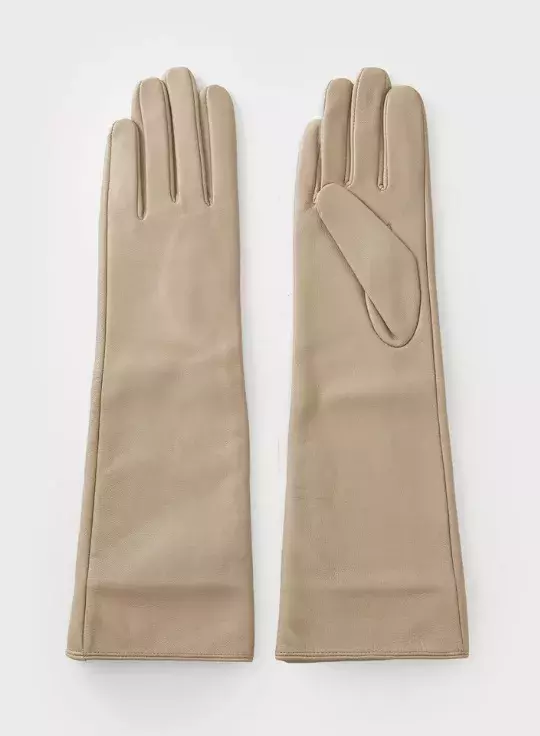 Kožené rukavice, Samsøe, 2 160 Kč