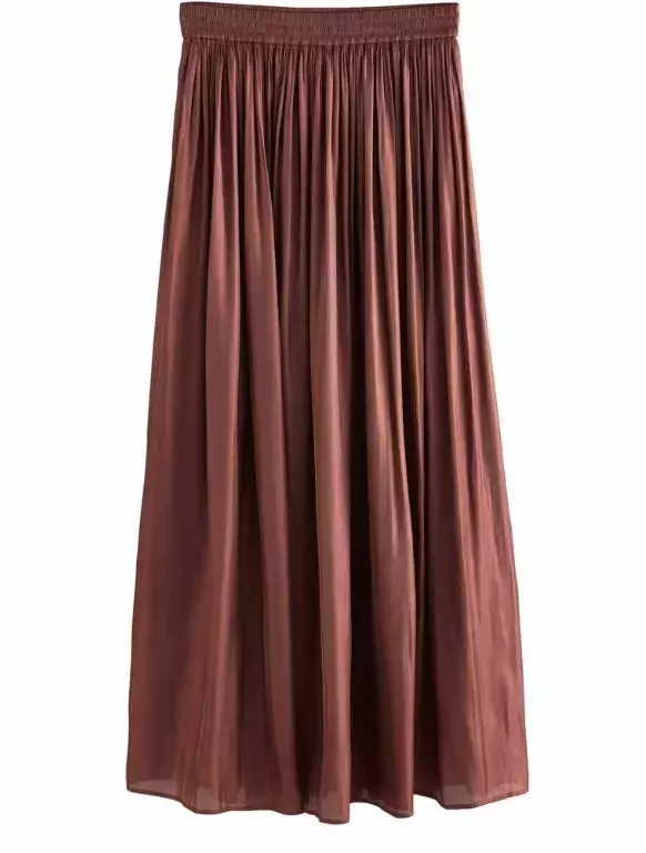 Maxi plisovaná sukně, Next, 875 Kč