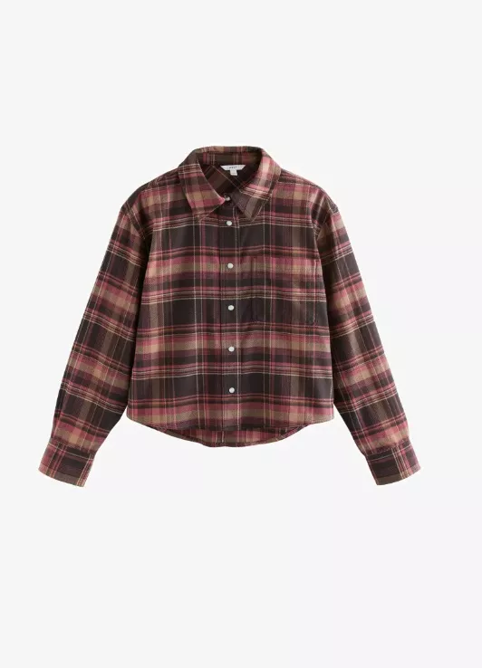 Košile v krásných podzimních barvách, Next, 945 Kč