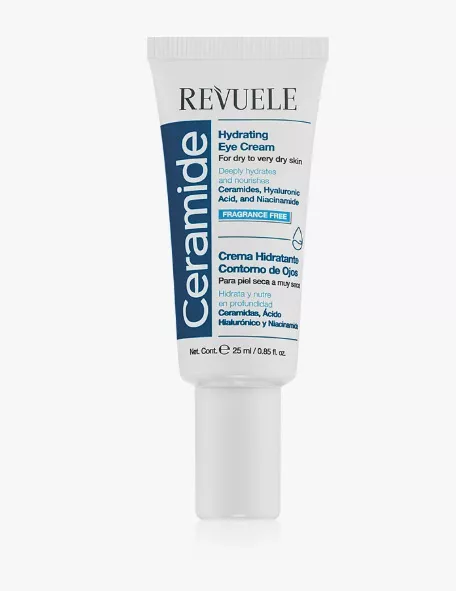 Hydratační oční krém s ceramidy, Revuele, 80 Kč
