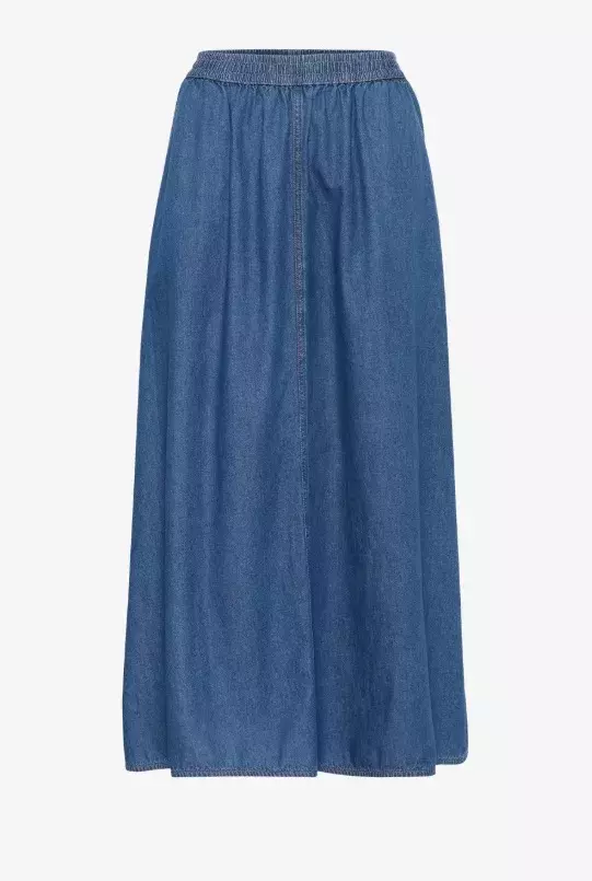 Denimová maxi sukně, Kaffe, 1 175 Kč