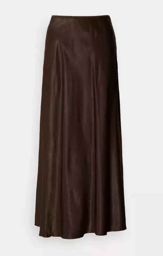 Saténová maxi sukně, MSCH Copenhagen, 1 440 Kč