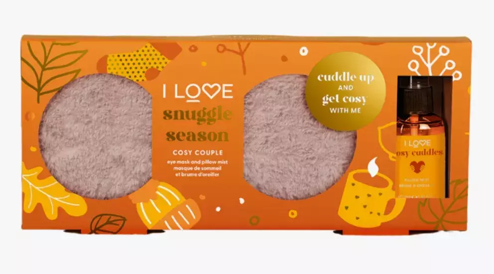 Dárková sada pro klidný spánek, I love, 137 Kč