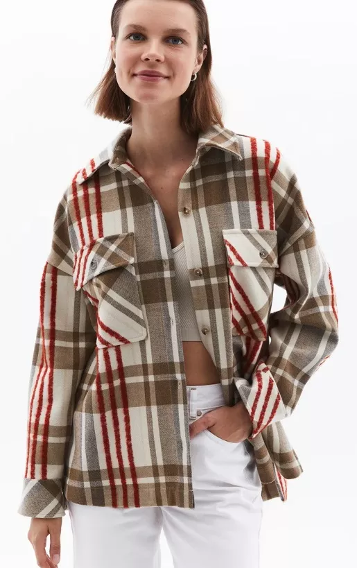 Flanelová košile, OXXO, 1 550 Kč