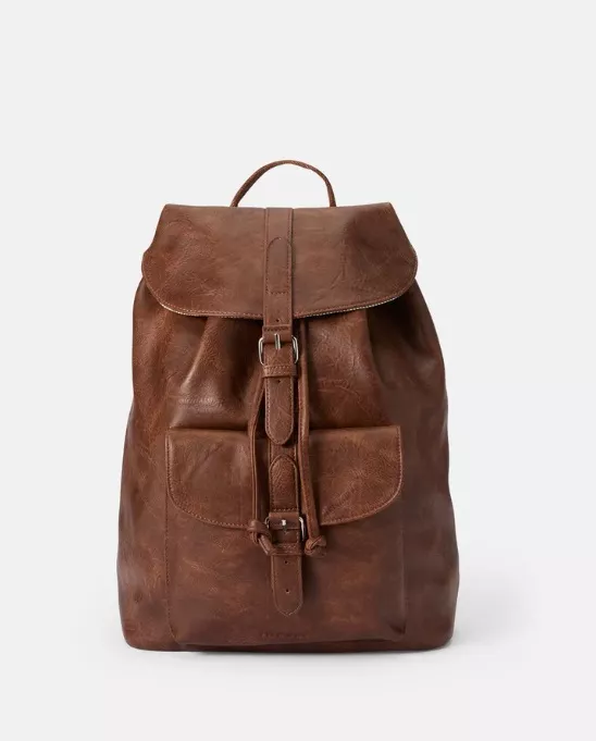 Kožený batoh, Pier One, 890 Kč