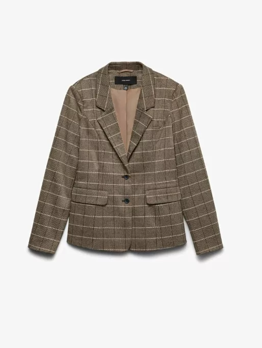 Kárované sako, Vero Moda, 1 149 Kč