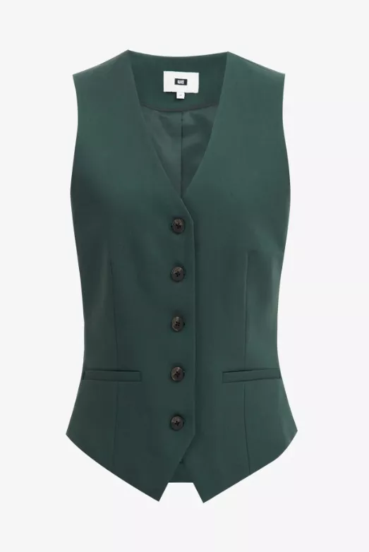 Kancelářská vesta na košili, WE Fashion, 1 439 Kč