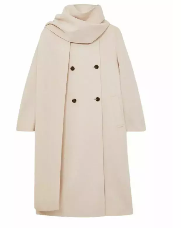 Luxusní vlněný kabát, Reiss, 15 460 Kč