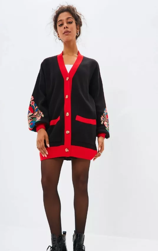 Extravagantní kardigan, Cesare Gaspari, 1 978 Kč