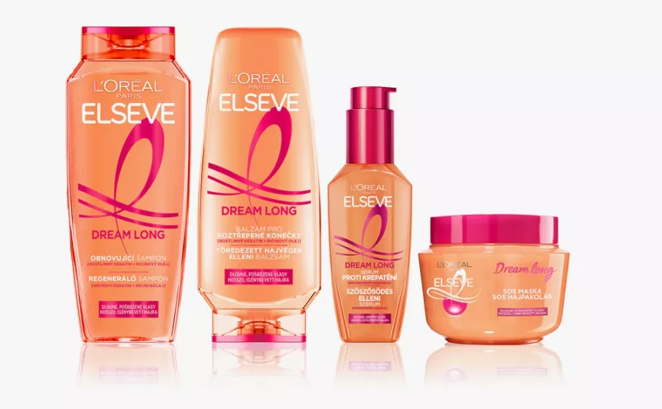 Výhodná sada přípravků na dlouhé vlasy, L’Oréal Paris, 414 Kč