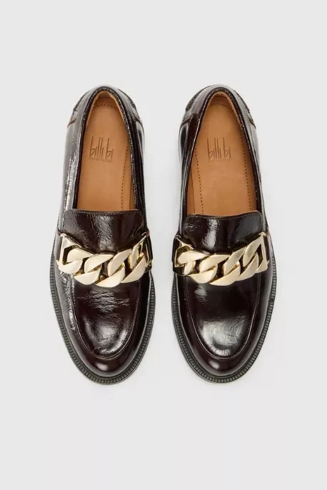 Mokasíny se zlatou přezkou, Billi Bi, 4 200 Kč