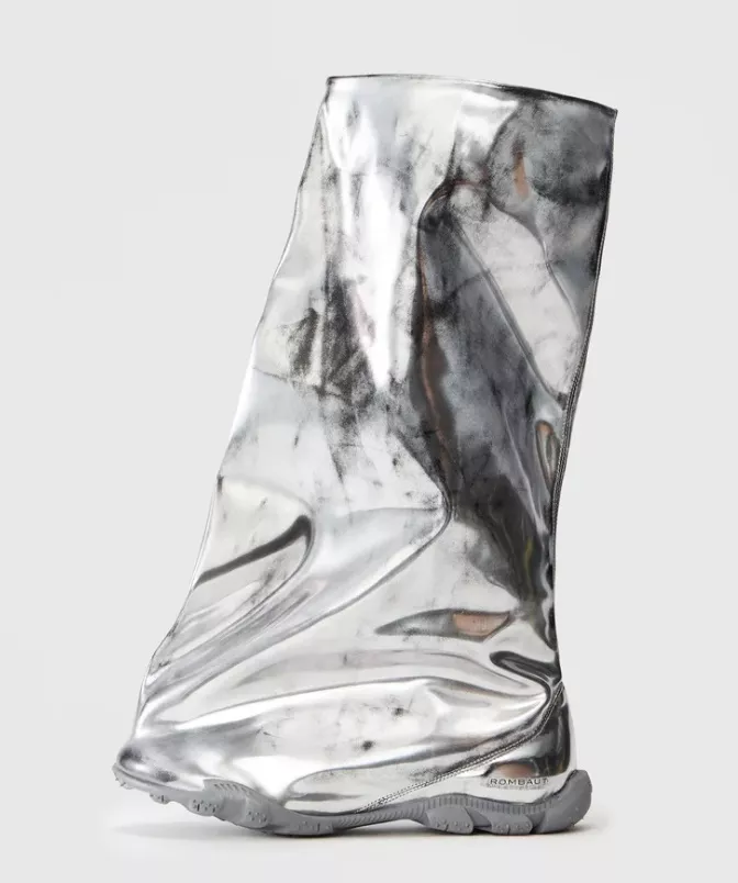 Designové metalické kozačky, Rombaut, 13 920 Kč