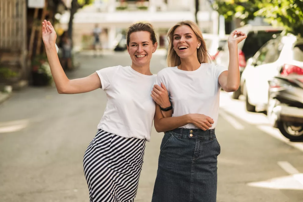 nejlepší kamarádky