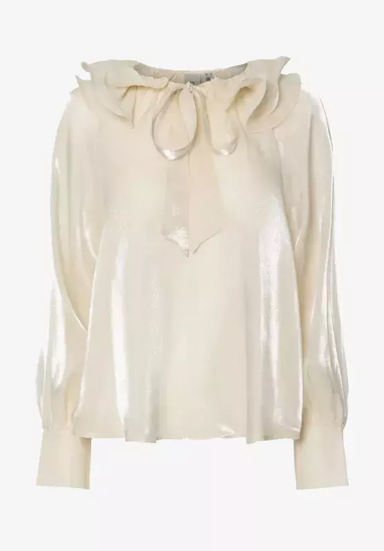 Hedvábná halenka, YAS, 756 Kč