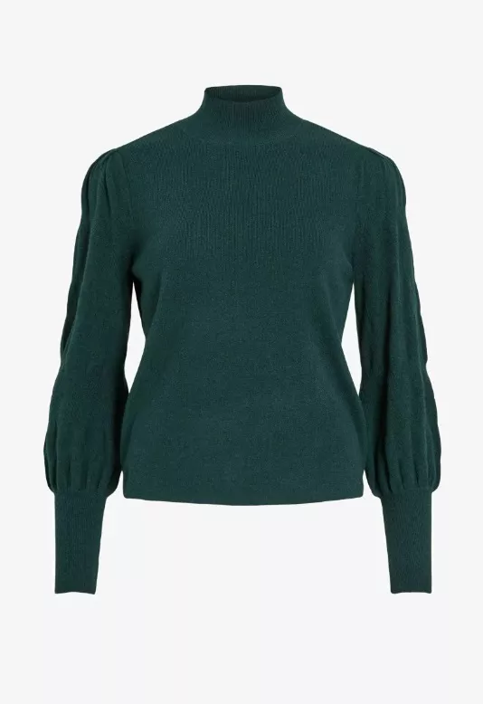 Rolák s nabíranými rukávy, VILA, 979 Kč