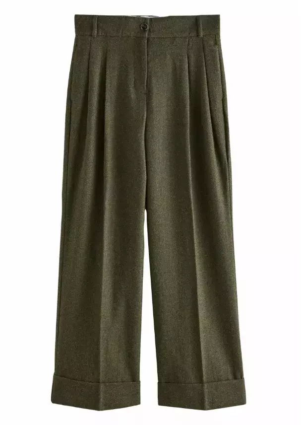 Retro vlněné kalhoty, Next, 3 656 Kč