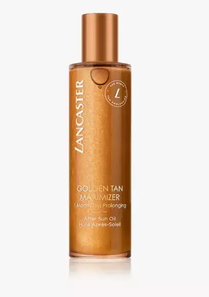 Tělový olej na prodloužení opálení, Lancaster, 566 Kč