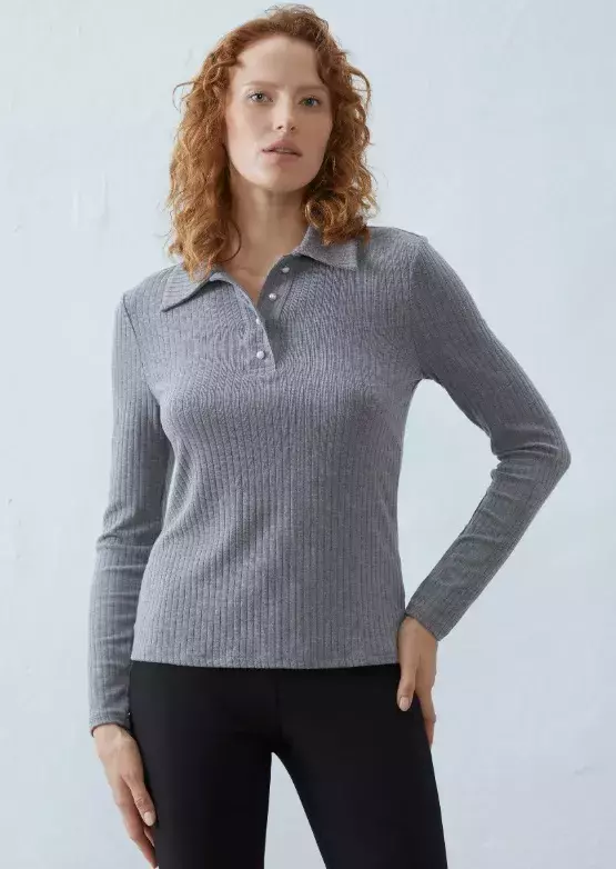 Pletené triko s dlouhým rukávem, Anna Field, 347 Kč
