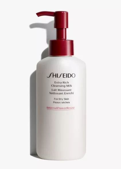 Čisticí pleťové mléko pro suchou pleť, Shiseido, 771 Kč