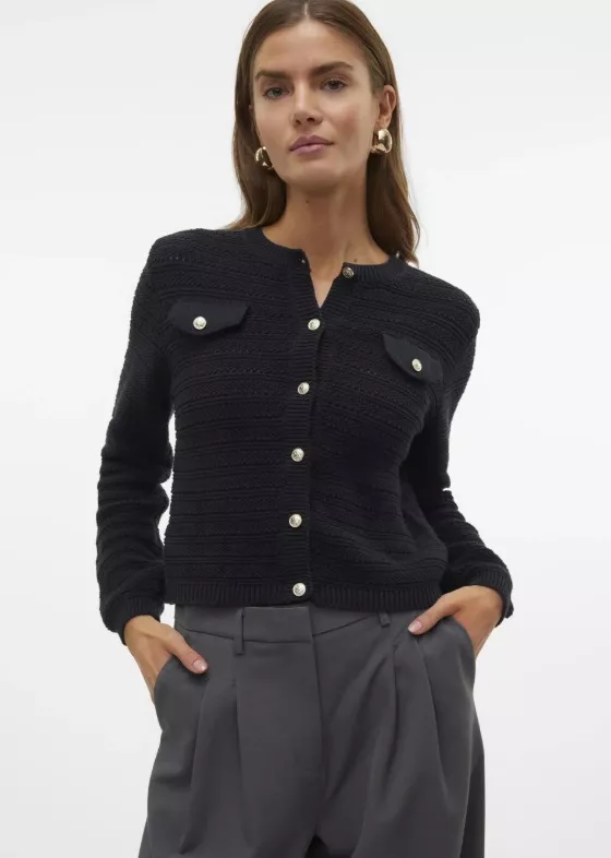 Elegantní kardigan do pasu, Vero Moda, 918 Kč