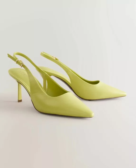 Žluté lodičky do špičky, Next, 870 Kč