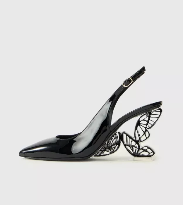 Střevíčky s motýlím podpatkem, Sophia Webster, 16 730 Kč