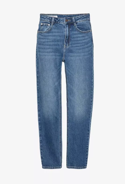 Rovné džíny s vysokým pasem, PULL&BEAR, 699 Kč