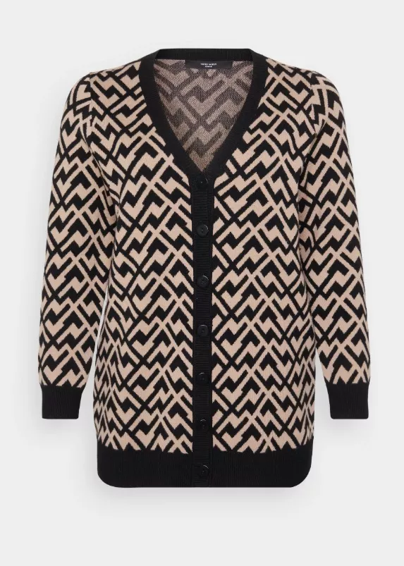 Dlouhý kardigan s výstřihem do V, Vero Moda, 900 Kč