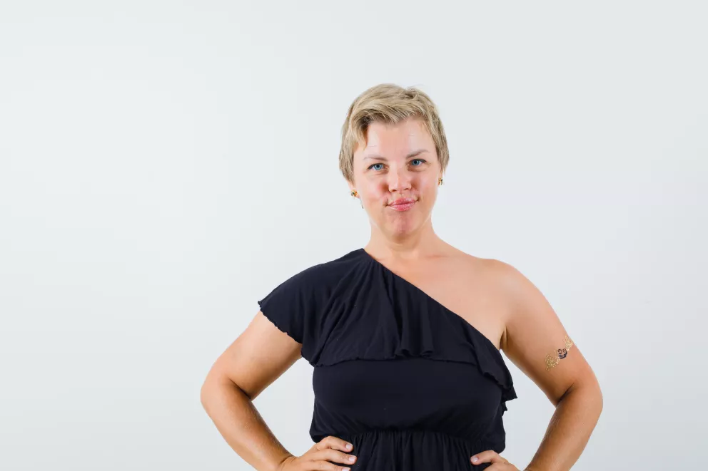 žena, nemoc, zdraví, nový život