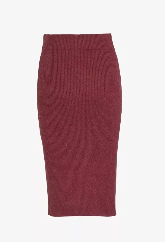 Vínová sukně, VILA, 856 Kč