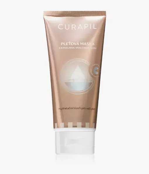 Pleťová maska s kyselinou hyaluronovou, Curapil, 369 Kč