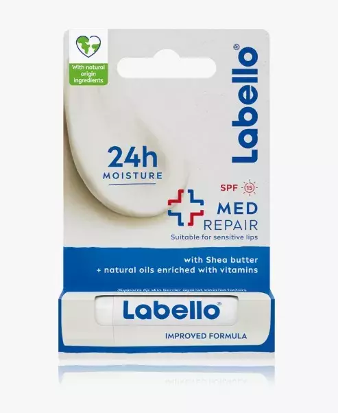 Medový balzám na rty s SPF ochranou, Labello, 80 Kč