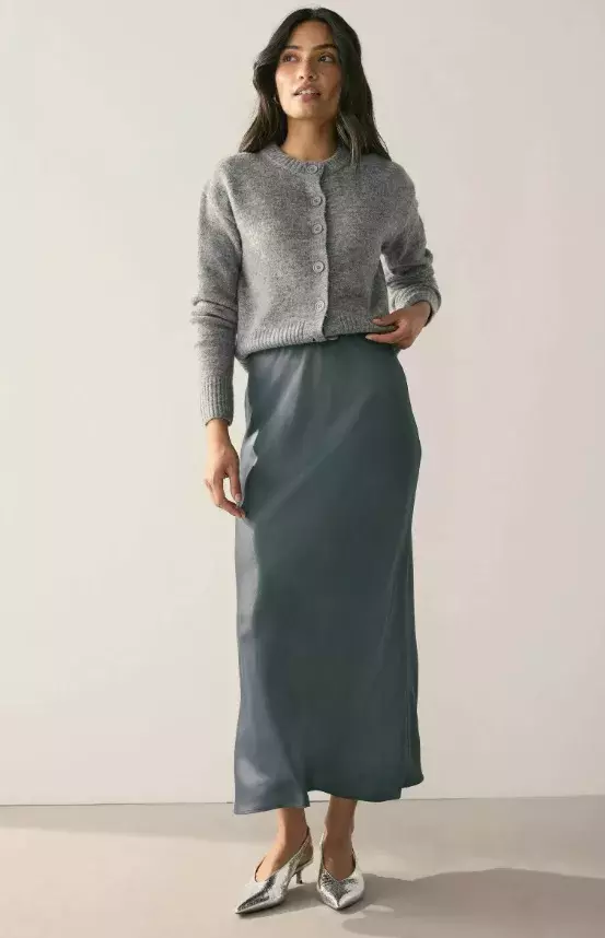 Saténová sukně, Next, 1 165 Kč