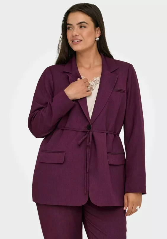 Stylové sako s páskem, ONLY, 1 699 Kč