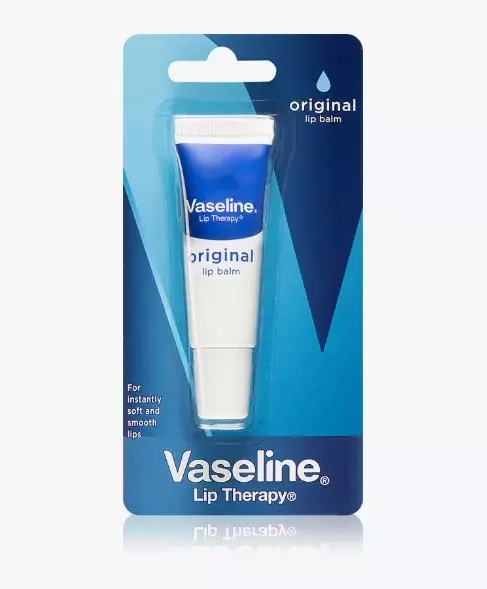 Balzám na rty bez parfemace v tubě, Vaseline, 85 Kč