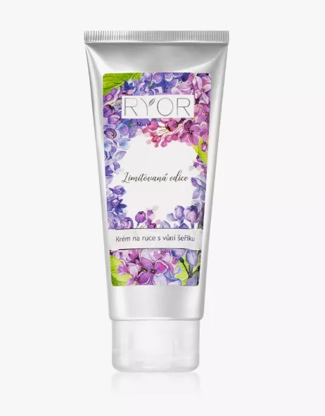 Hydratační krém na ruce s vůní šeříku, RYOR, 144 Kč