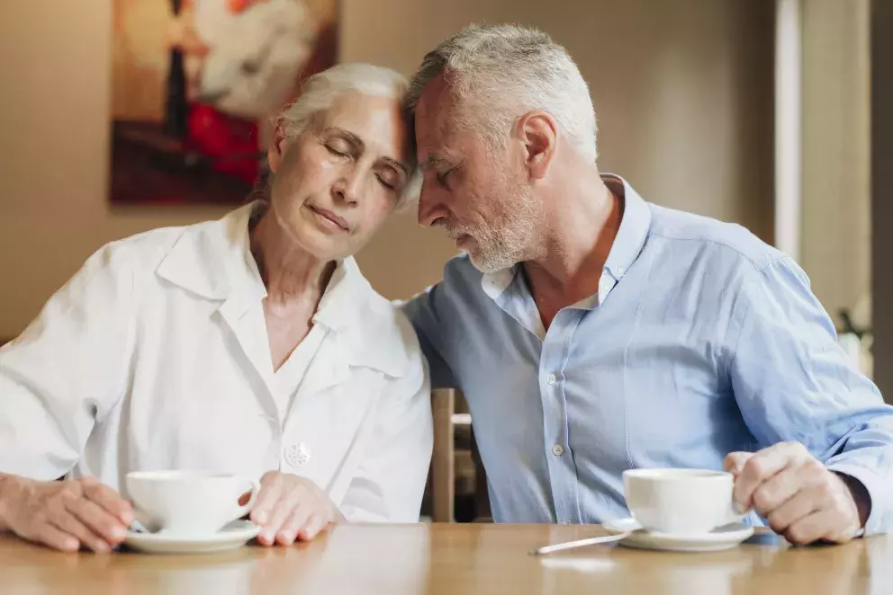 žena, smutek, dcera, problém, hanba