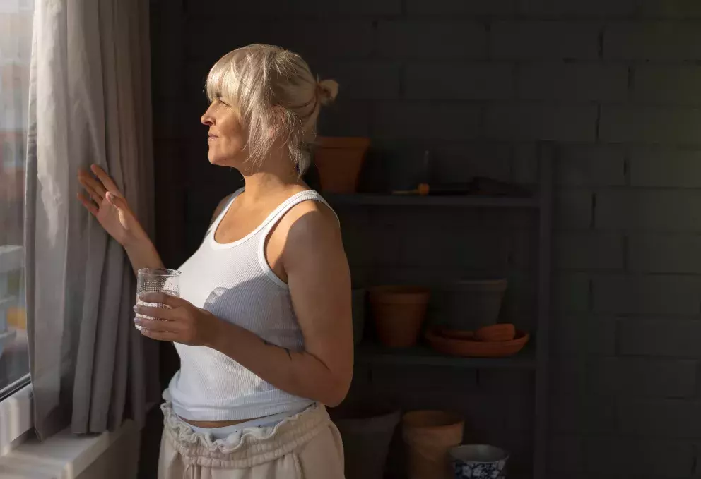 žena, spokojenost, hubnutí, zdraví, sebevědomí