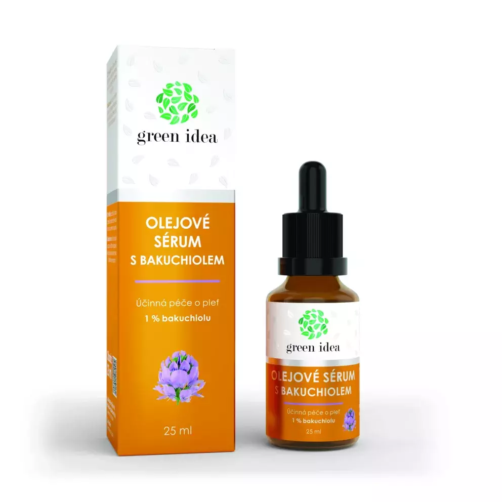 Green idea Olejové sérum s bakuchiolem 1 %