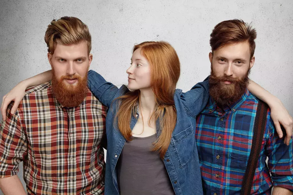 muži, žena, sourozenci, bratři, sestra, problémy