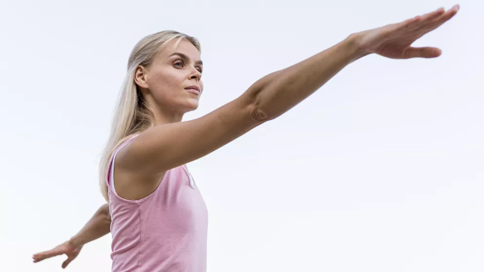 Posilování středu těla