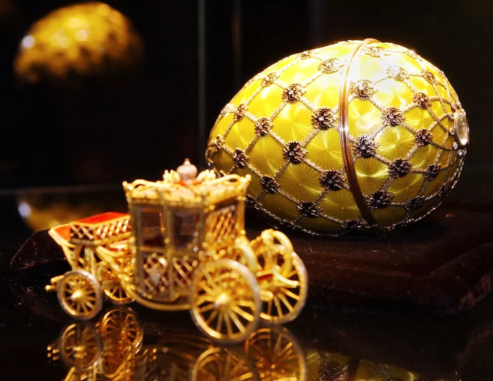 Fabergého vejce